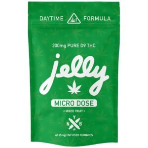 Jelly | Delta-9 Micro Dose THC Gummies Mixed Fruit | 5mg - (40ct)