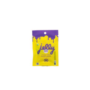 Jelly | Delta-9 THC Gummies Mixed Fruit | 10mg - (5ct bag)