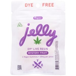 Jelly | Delta-9 THC Gummies Mystery Fruit | 25mg - (4ct)