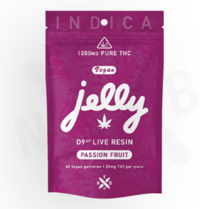 Jelly | Delta-9 THC Gummies Passionfruit | 25mg - (40ct)