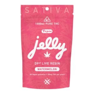 Jelly | Delta-9 THC Gummies Watermelon | 25mg - (40ct)