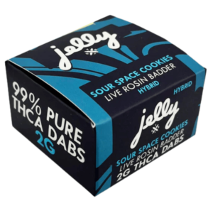 Jelly | Sour Space Cookies THCA Dabs | Live Rosin - 2g