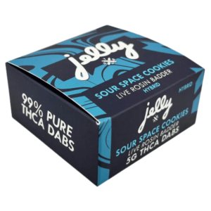 Jelly | Sour Space Cookies THCA Dabs | Live Rosin - 5g
