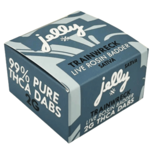 Jelly | Trainwreck THCA Dabs | Live Rosin - 2g