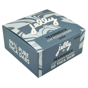 Jelly | Trainwreck THCA Dabs | Live Rosin - 5g