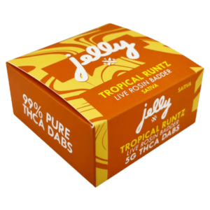 Jelly | Tropical Runtz THCA Dabs | Live Rosin - 5g