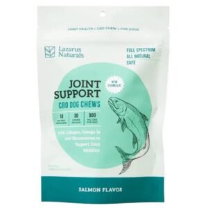 Lazarus Naturals | CBD Dog Chews - Joint Support - 300mg - Salmon