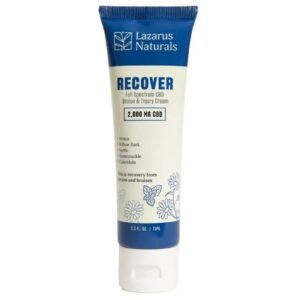 Lazarus Naturals | CBD Recover Cream - Bruise & Injury Recovery - 2000mg