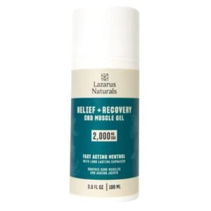 Lazarus Naturals | CBD Relief + Recovery Gel - 2000mg