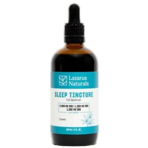Lazarus Naturals | Sleep Tincture - Full Spectrum - 600mg - 120mL