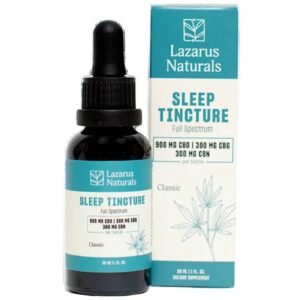 Lazarus Naturals | Sleep Tincture - Full Spectrum - 600mg - 30mL