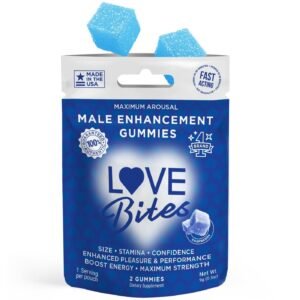 Love Bites | Male Enhancement Gummies | 2 Count